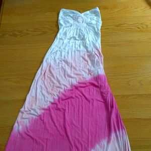 Sky tyedye maxi.